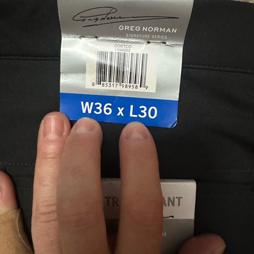Greg Norman Collection Ultimate Travel Pant - Black